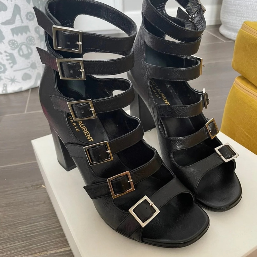 Yves Saint Laurent heels